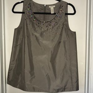Gorgeous Vintage J. Crew Sequin Tank Top